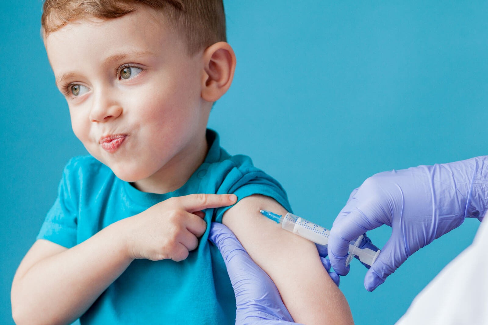 Вакцинация детей против коронавирусной инфекции
